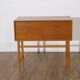 Scandinavian teak accent furniture 1960