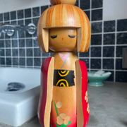 Japanese Kokeshi doll