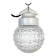 Vintage White Porcelain Pendant Light, 1970s