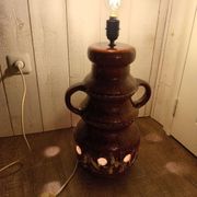 Lampe de sol années 7