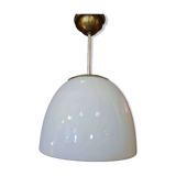 Glass And Metal Functionalist Suspended Ceiling Lights By Miloslav Prokop