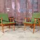 Paire de fauteuils, Ton modèleBoomerang