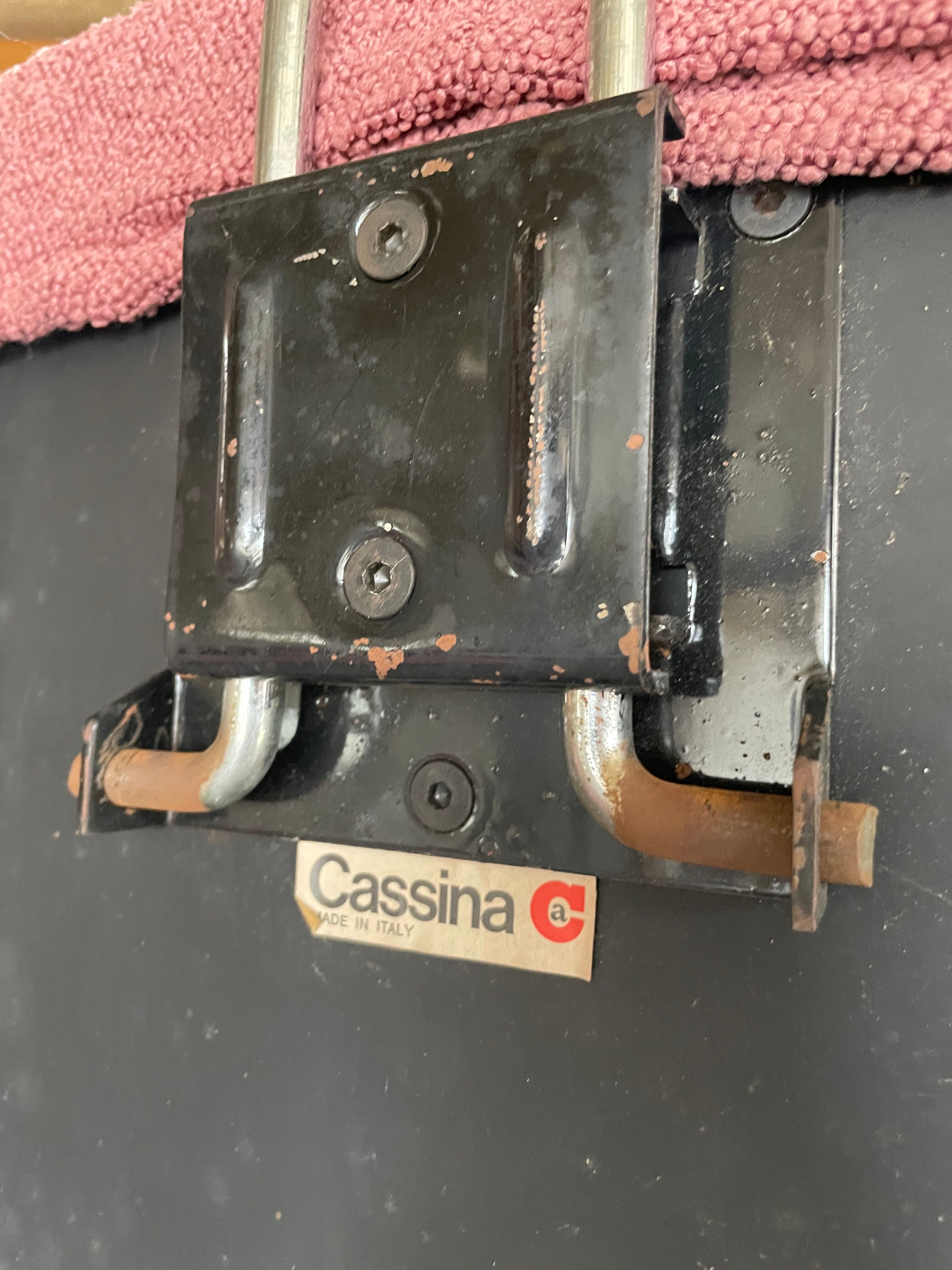 Armchair Soriana Afra and Tobia Scarpa 60s Cassina