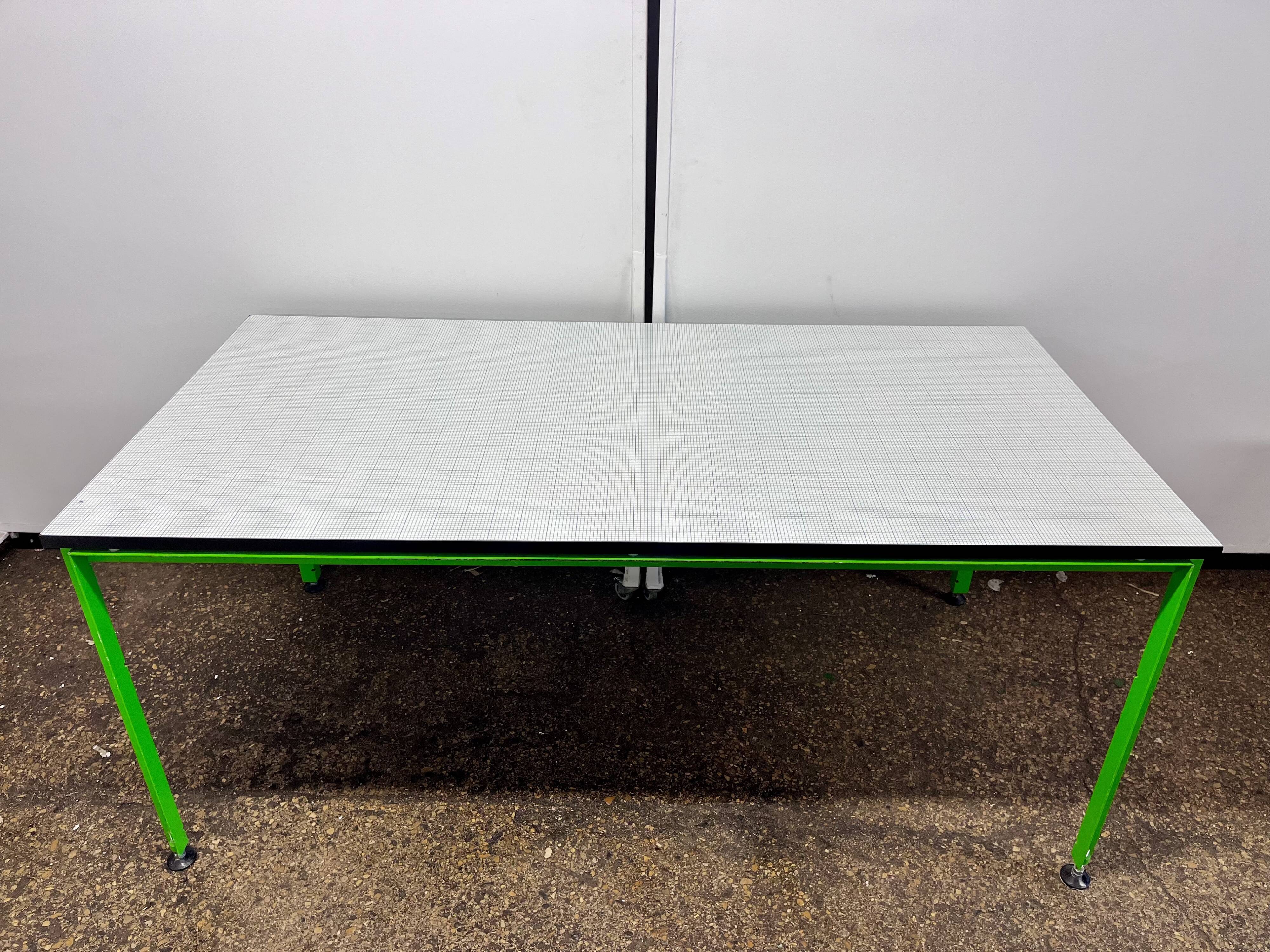 Vintage desk by Michel Cadestin for the Pompidou Center, 1970s