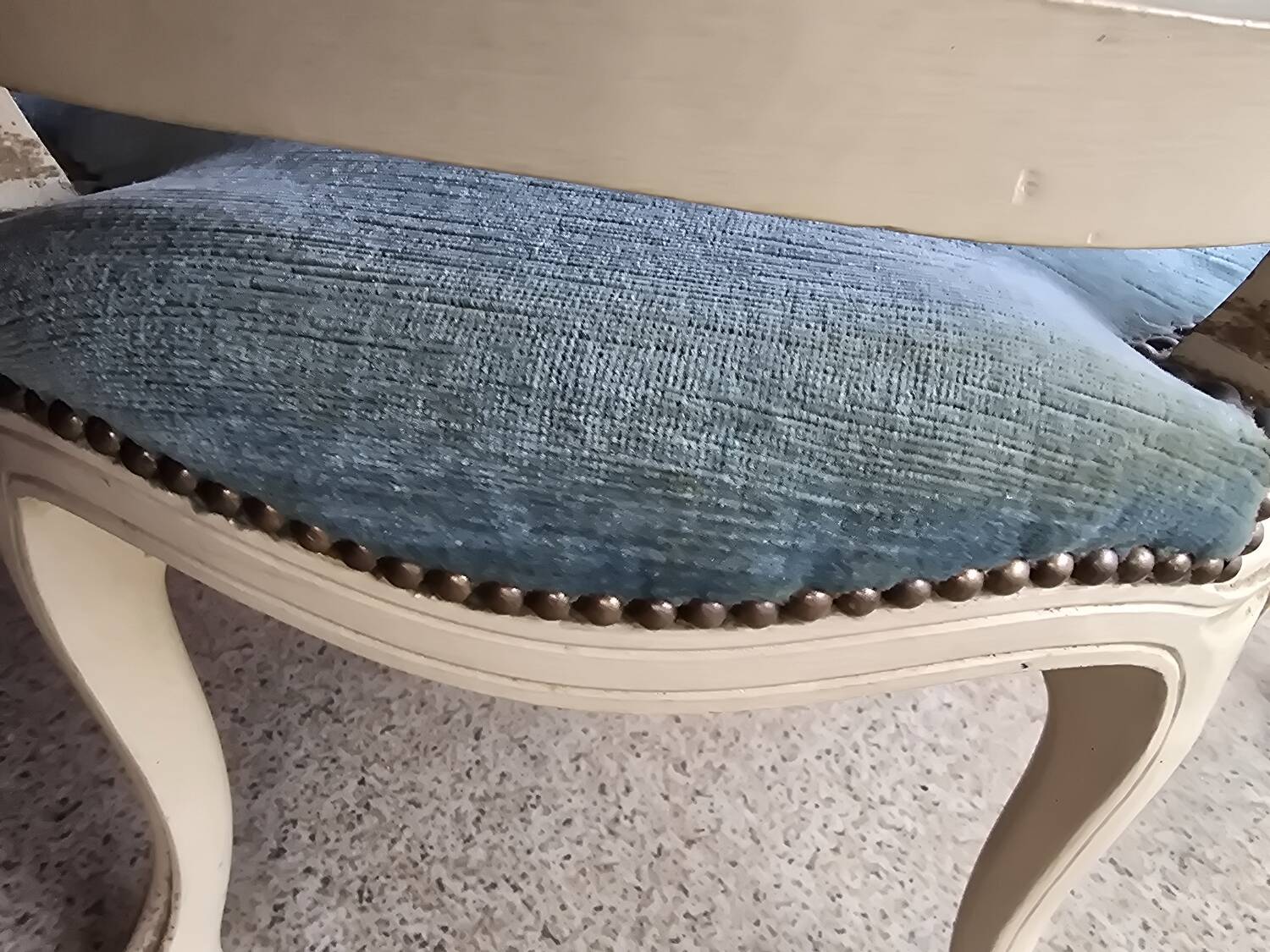Cabriolet armchair