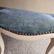 Cabriolet armchair