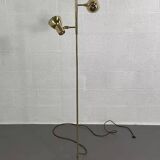 Lampadaire vintage en laiton