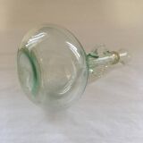 Italian blown glass carafe