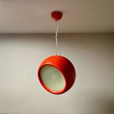 Artemide Pallade Lamp in Bold Red by Studio Tetrarch, 1960s