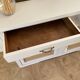 Buffet en bois 2 portes cannage