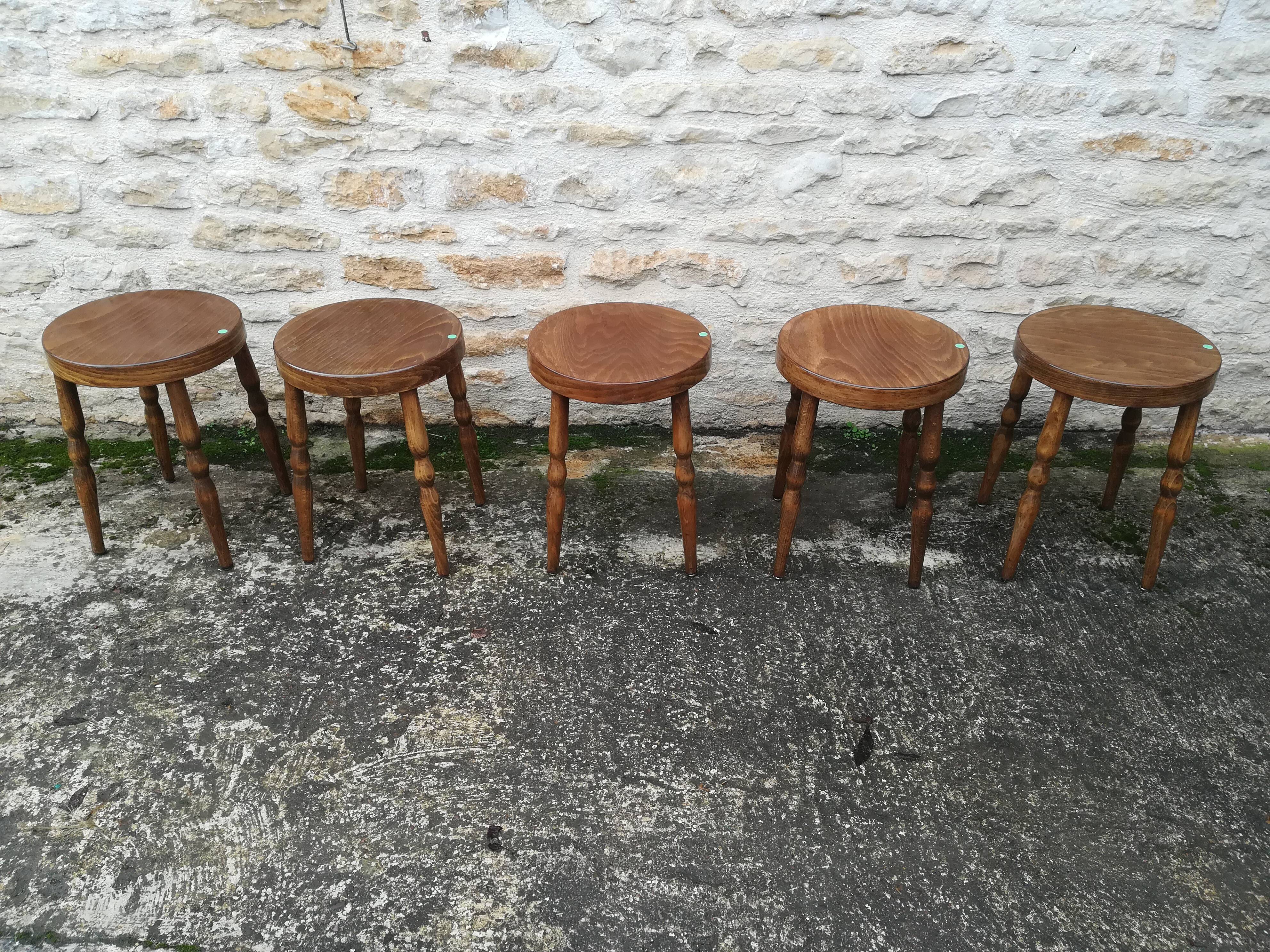 Baumann stools