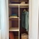 Renovated Parisian wardrobe