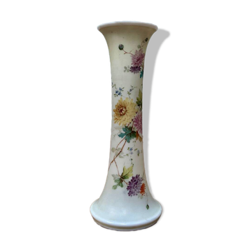 Vase ancien en faïence