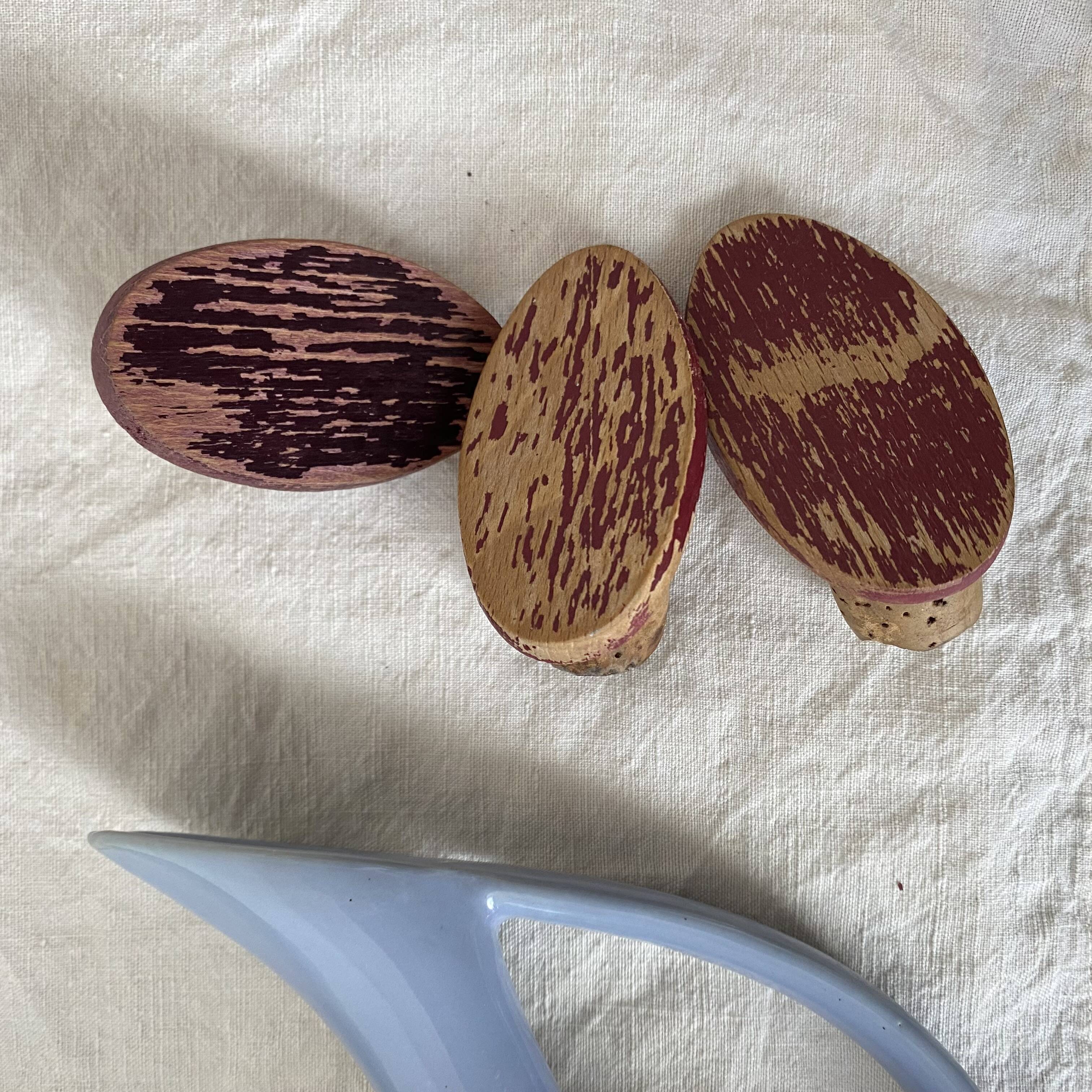 Vintage ceramic carafes, 1960s