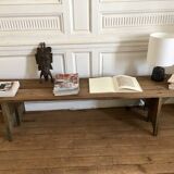 Former bench solid wood