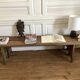 Former bench solid wood