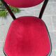 Set of 6 medallion bistro chairs