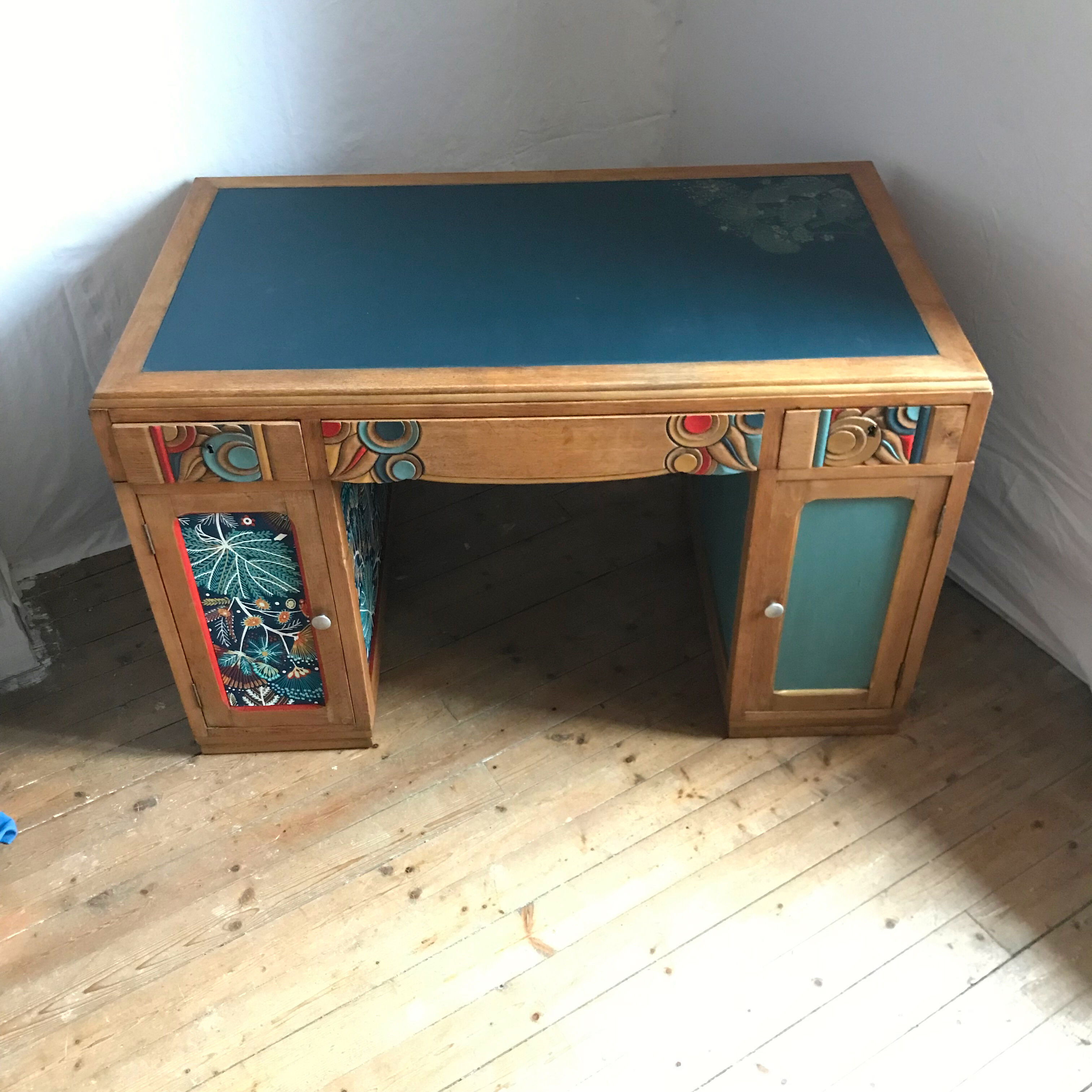 Bureau style art déco