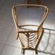 Porte-revues vintage en rotin