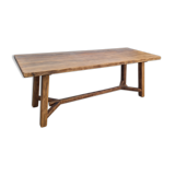 Elm farmhouse table