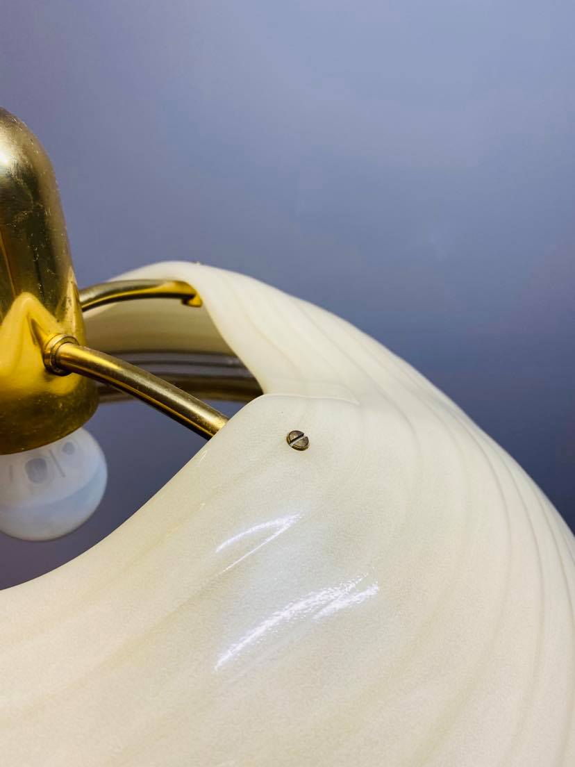 Plafonnier Italie années 70