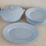 Gien plate and soup tureen service part