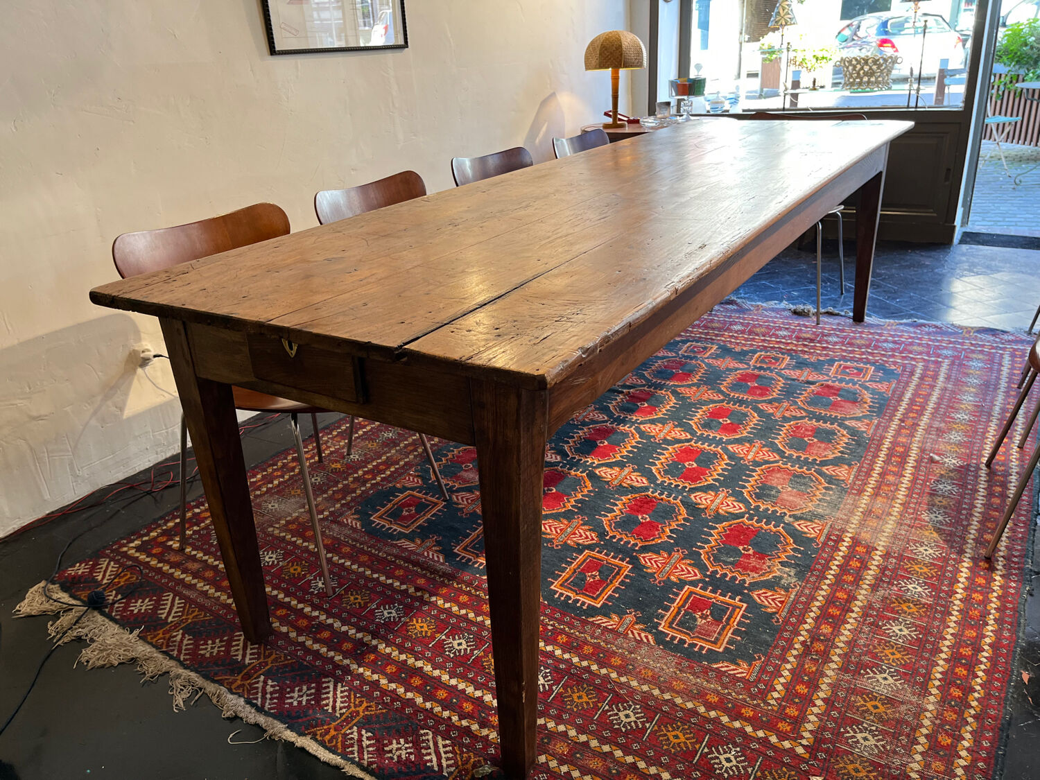Large farm table