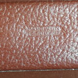 The Tanner's letter mail door in brown leather