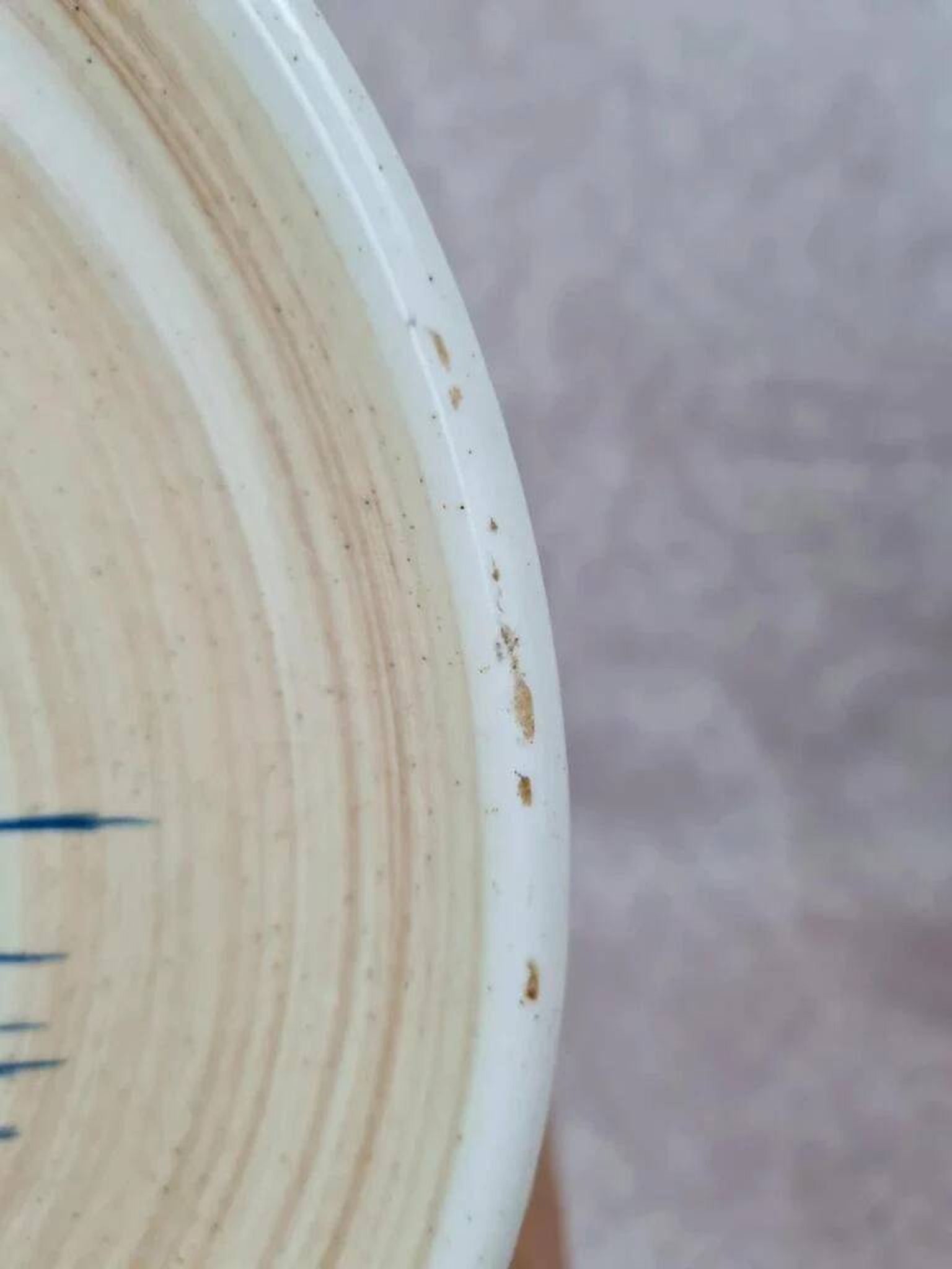 Set of 5 vintage Granville plates, fish design.