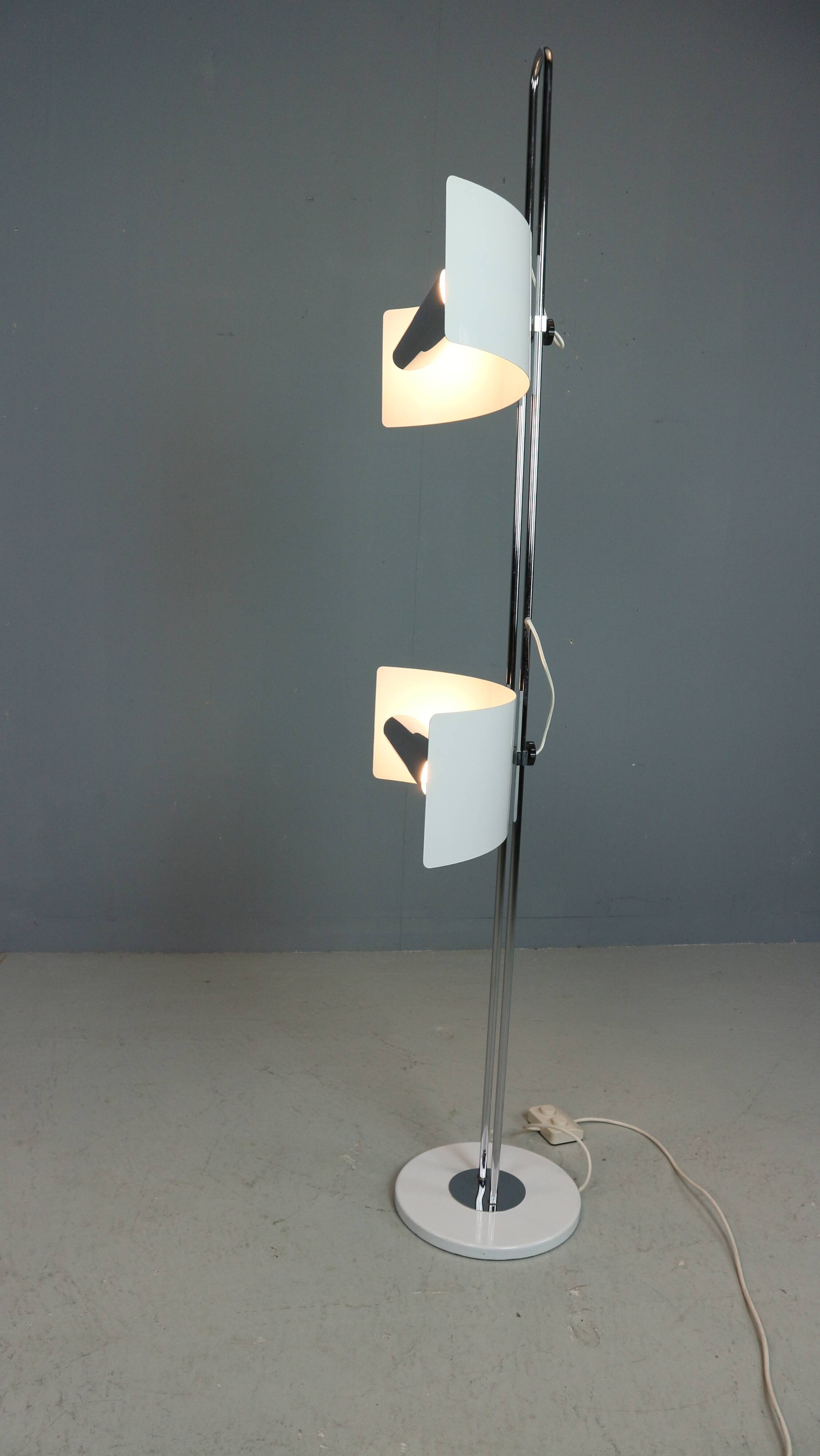Vintage floor lamp by Goffredo Reggiani Italy 1960