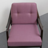 1960s armchair in violet
