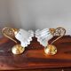 Paire de lampes vintage Italy