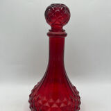 Vintage glass decanter