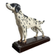 Setter animal earthenware from the Sainte Radegonde factory, 1950s