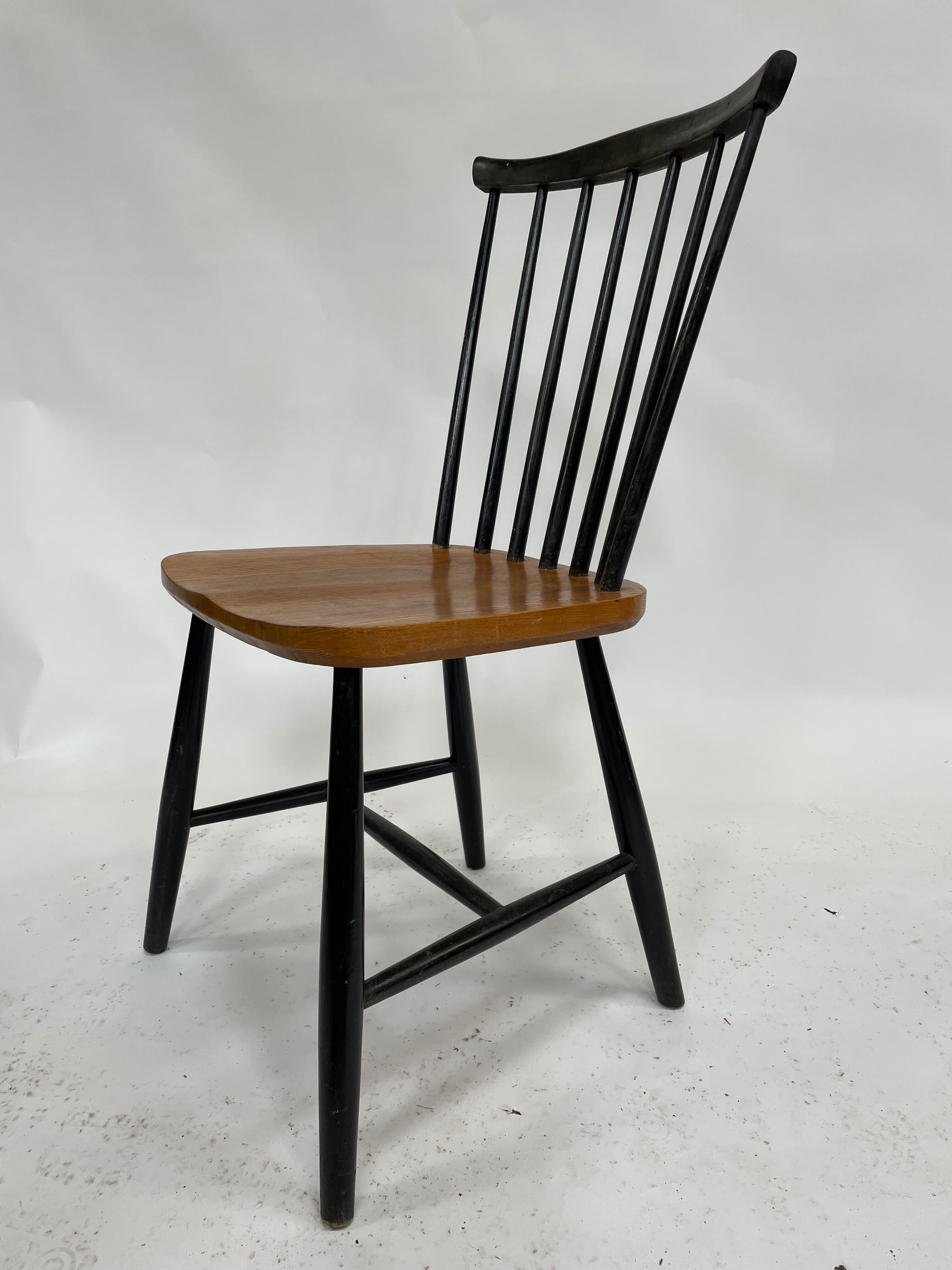 Danish chair 1960 design wood