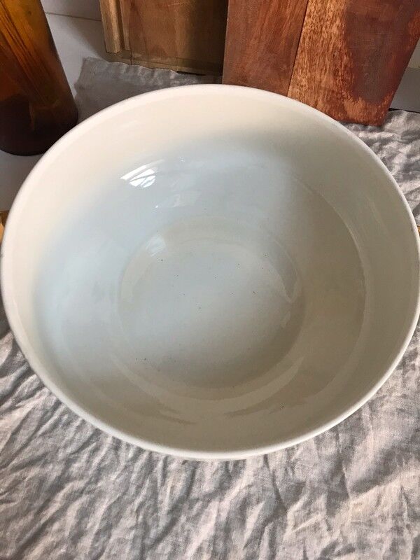 Porcelain soup of limoges