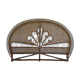 Tête de lit rotin