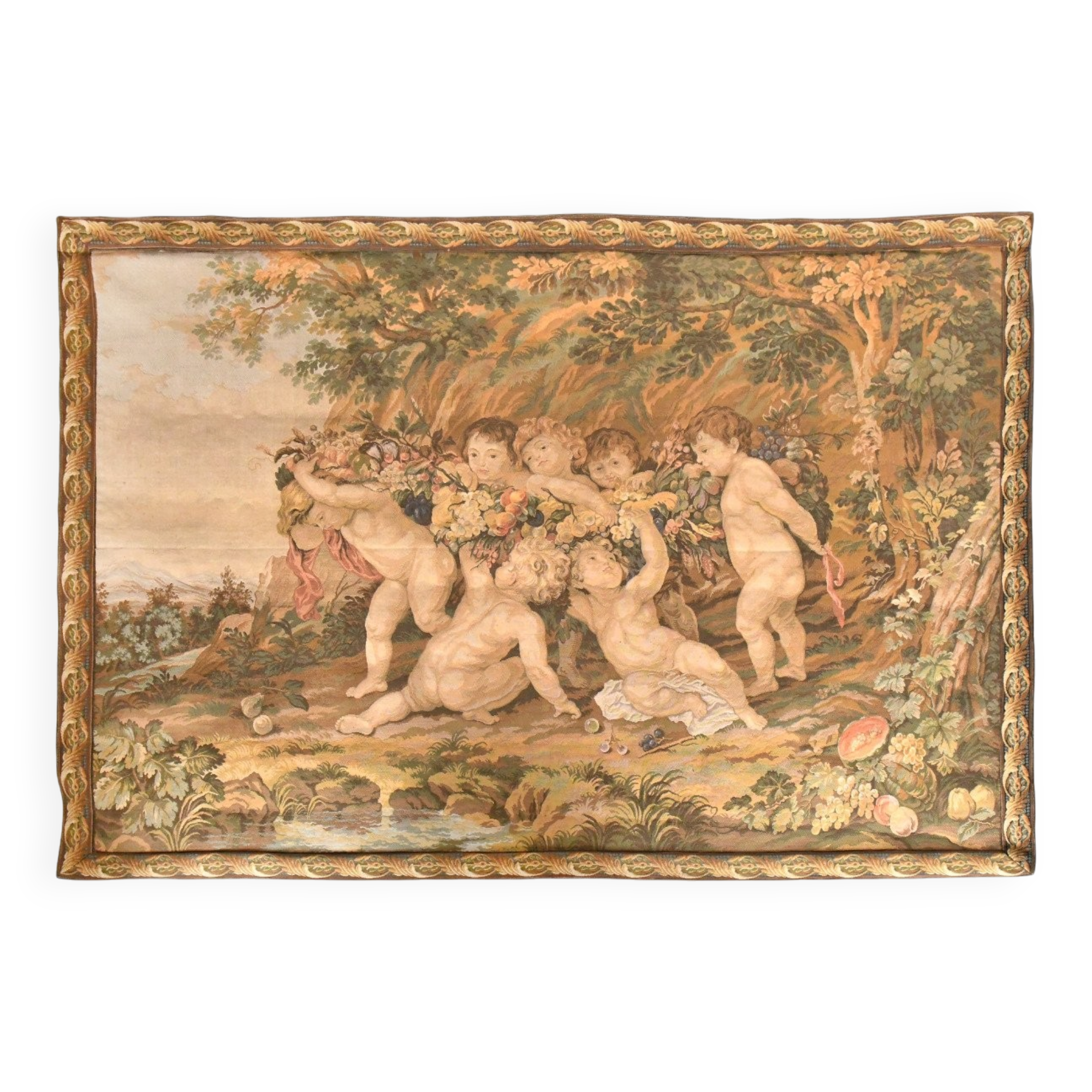 Tapestry "The Garland of Fruits"