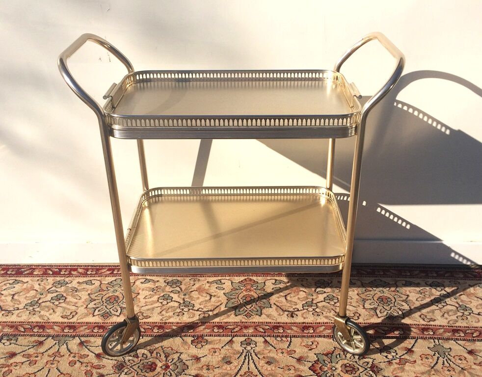 Desserte roulante SYWAN 50s Vintage Trolley Bar