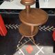 Wooden smoker's table