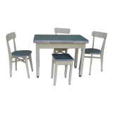 Table 50s and chairs.