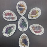 Small Danish dishes, Royal Copenhagen, porcelain – Bing & Grøndahl – 1960