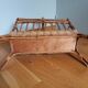 Wicker rattan magazine holders
