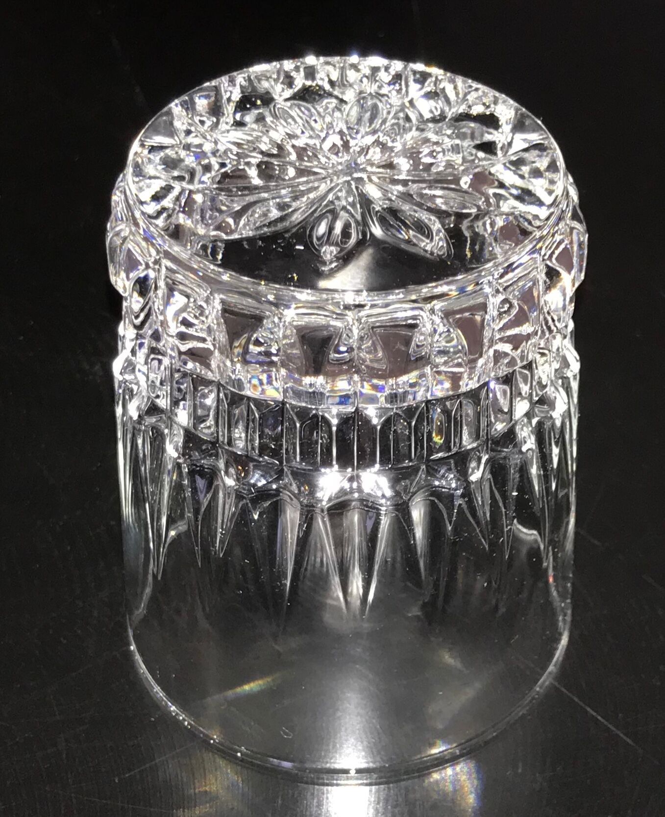 Series of 5 whiskey glasses