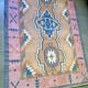 Kilim carpet pastel colors 125x187cm
