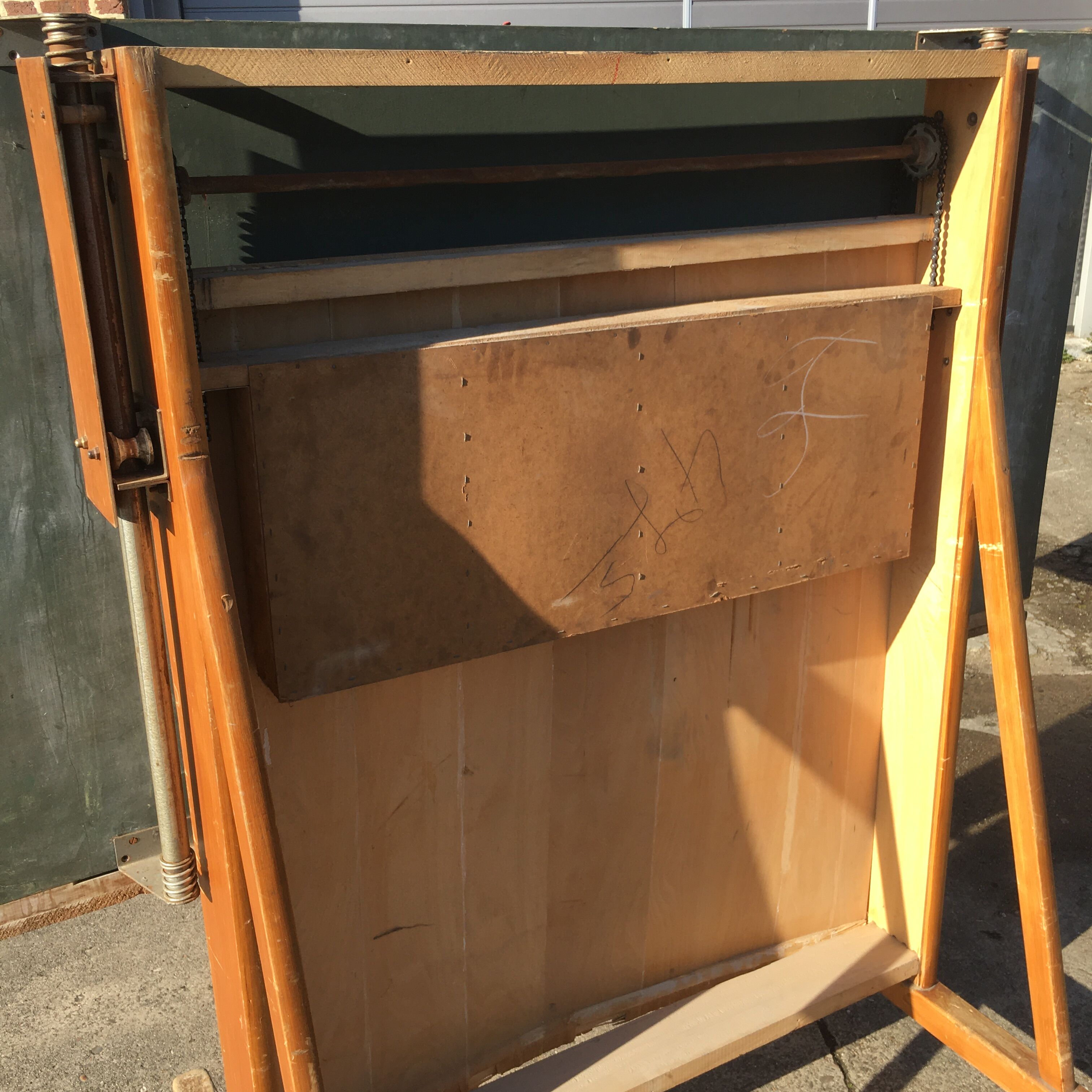 School board on wheels