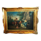Peinture à l'Huile Sur Toile Scène Pastorale, Par Nicolas Lancret