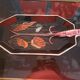 Serving dish signed henriot quimper