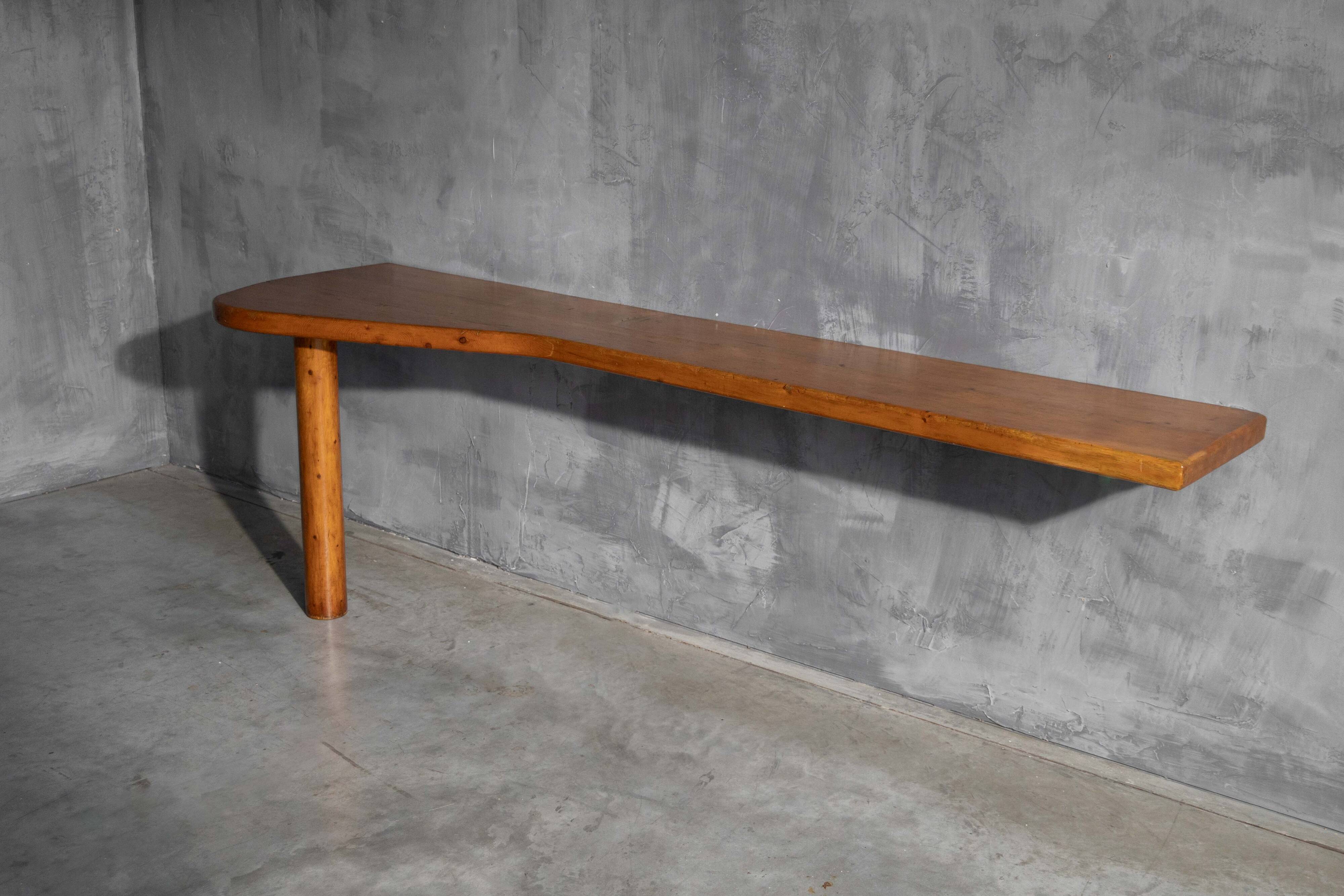 Console table by Charlotte Perriand, France, 1950s