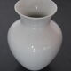 White porcelain vase